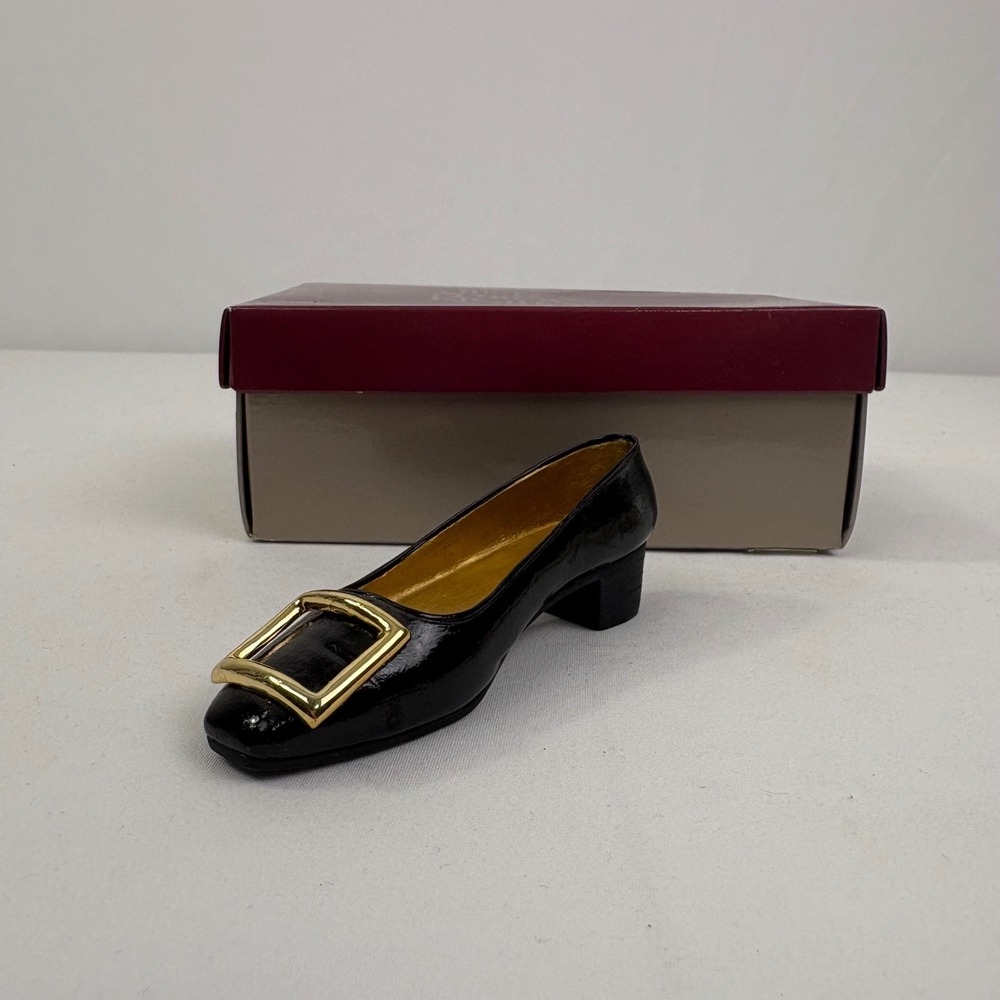 Vintage Just the Right Shoe By Raine Patently Perfect 25046 1999 Box No COA